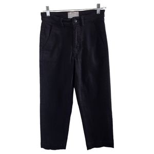 EVERLANE The Straight Leg Crop Short Size 2